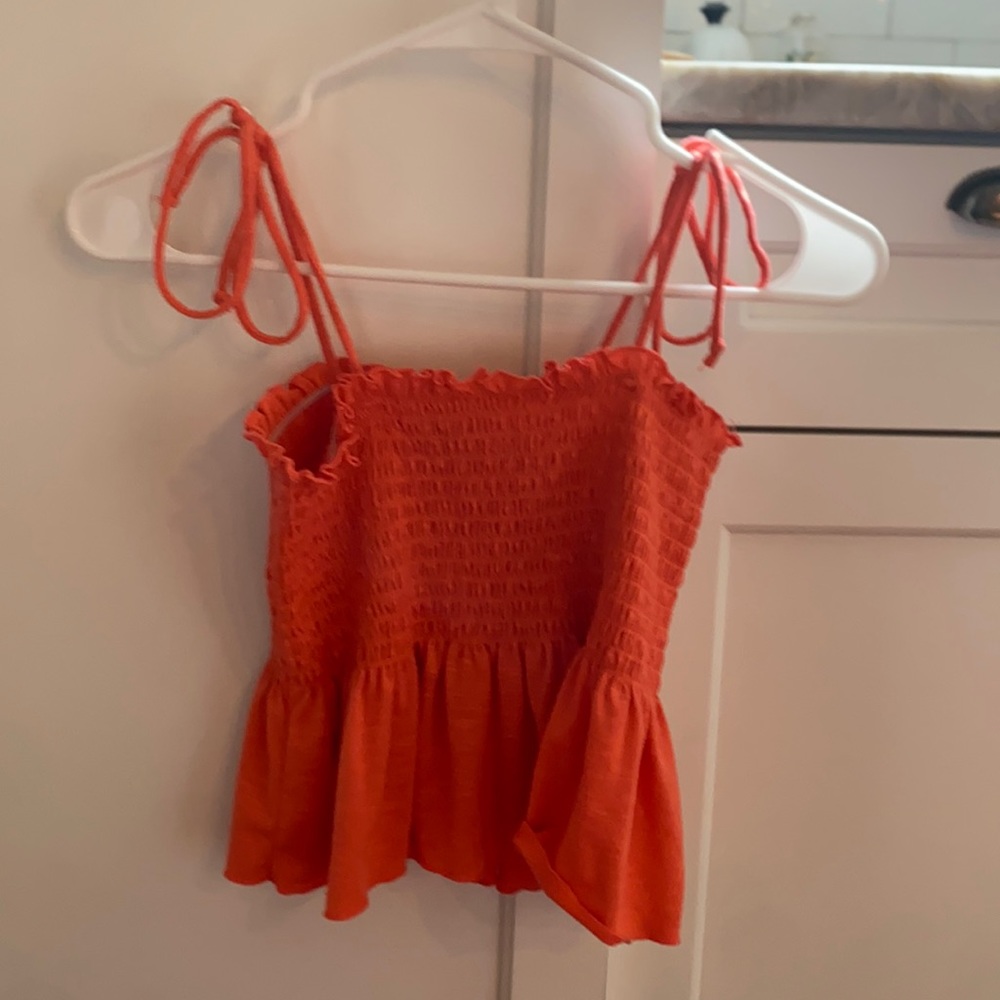 Wild fable smocked top size:S
